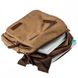 Мужская текстильная коричневая сумка Vintage 20200