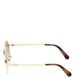 Солнцезащитные очки для женщин с зеркальными линзами GUESS pgu6940-32p53