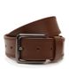 Мужской кожаный ремень Borsa Leather V1115FX51-brown