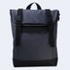 Сірий рюкзак з тканини Rolltop medium Twins Store Р63