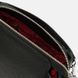 Женская кожаная сумка Borsa Leather K10018bl-black