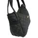 Дутая женская черная сумочка tk-023