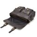 Чоловіча шкіряна сумка через плече TARWA GC-6690-4lx, Чорний