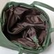 Женская кожаная сумка ALEX RAI 8922-9 green