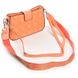 Жіноча сумочка мода 04-02 2801 помаранчевий