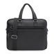 Мужская кожаная сумка А4 Ricco Grande K17564-3bl-black