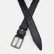 Мужской кожаный ремень Borsa Leather 150v1fx67-black
