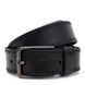 Мужской кожаный ремень Borsa Leather 150v1fx67-black