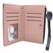 Женский черный кошелек из экокожи FM-0204black