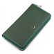 Жіночий шкіряний гаманець ST Leather 18377 (SB71) Зелений купити недорого в Ти Купи