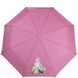 Розовый прочный Женский автоматический зонтик AIRTON