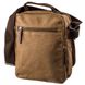 Чоловіча текстильна коричнева сумка Vintage 20200