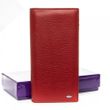 Жіночий гаманець зі шкіри Classic DR. BOND WMB-3M red купити недорого в Ти Купи