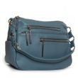 Жіноча шкіряна сумка ALEX RAI 8930-9 blue