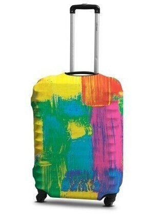 Захисний чохол для валізи Coverbag дайвінг c малюнком 0422 купити недорого в Ти Купи