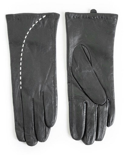 Женские кожаные сенсорные перчатки Shust Gloves 376 M купить недорого в Ты Купи