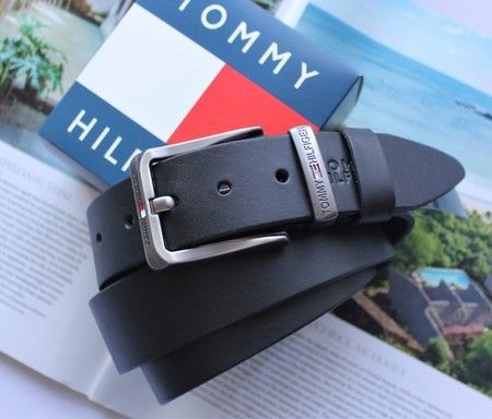 Мужской кожаный ремень Том в коробке tom06 купить недорого в Ты Купи
