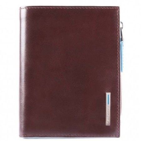 Кожаный кошелек Piquadro BL SQUARE/Cognac PU4519B2R_MO купить недорого в Ты Купи