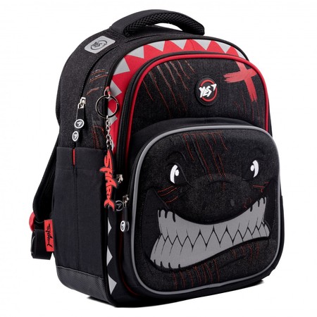 Рюкзак школьный для младших классов YES YES S-91 Shark купить недорого в Ты Купи