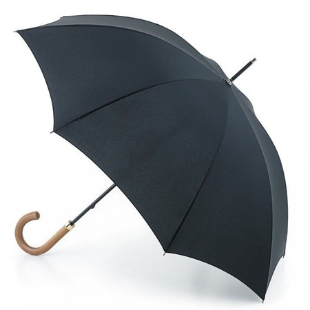 Мужской механический зонт-трость Fulton Consul G808 - Black (Черный) купить недорого в Ты Купи