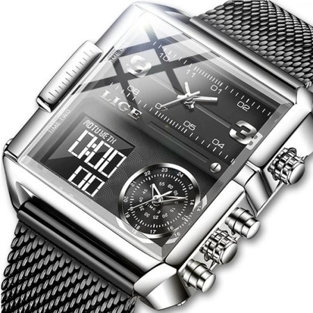 Мужские часы LIGE MAXI (2622) купить недорого в Ты Купи
