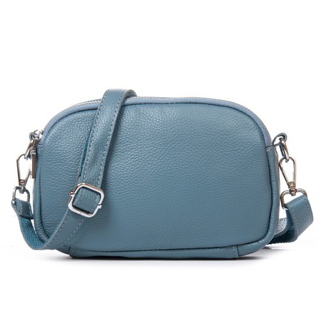 Женская кожаная сумка классическая ALEX RAI 99109 blue купить недорого в Ты Купи