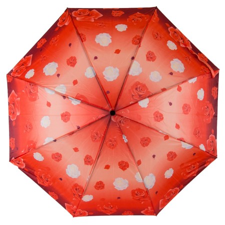 Жіночий парасолька напівавтомат 310A-10 купити недорого в Ти Купи