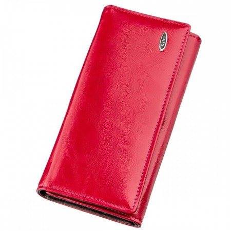Жіночий червоний гаманець KIVI 19059 купити недорого в Ти Купи