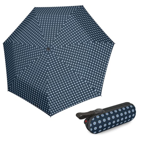 Зонт механический Knirps X1 Manual Navy Dot Kn95 6010 3000 купить недорого в Ты Купи
