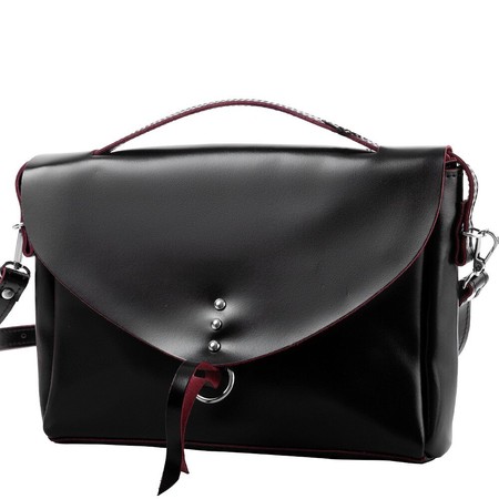 Жіноча шкіряна сумка-клатч ETERNO an-k121-ch купити недорого в Ти Купи
