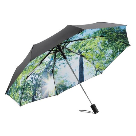 Зонт складной Fare 5593 лес Черный (732) купить недорого в Ты Купи