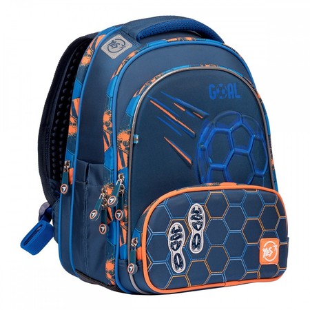 Рюкзак школьный для младших классов YES S-30 JUNO ULTRA Premium Goal купить недорого в Ты Купи