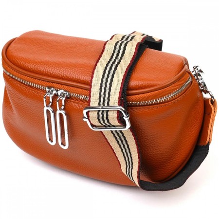 Женская кожаная сумка через плечо Vintage 22112 купить недорого в Ты Купи
