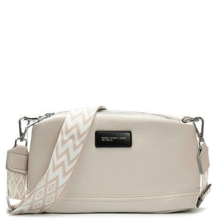Женский молодежный кожаный клатч ALEX RAI 29012 l.beige купить недорого в Ты Купи