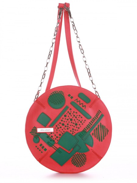 Женская сумка через плечо 190364 красный алый Alba Soboni (130421-2600130421010) купить недорого в Ты Купи