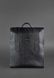 Женский кожаный рюкзак BlankNote Blackwood черный bn-bag-29-bw