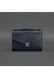 Жіноча шкіряна сумка-кроссбоді Lola BlankNote темно-синя BN-BAG-35-NAVY-BLUE
