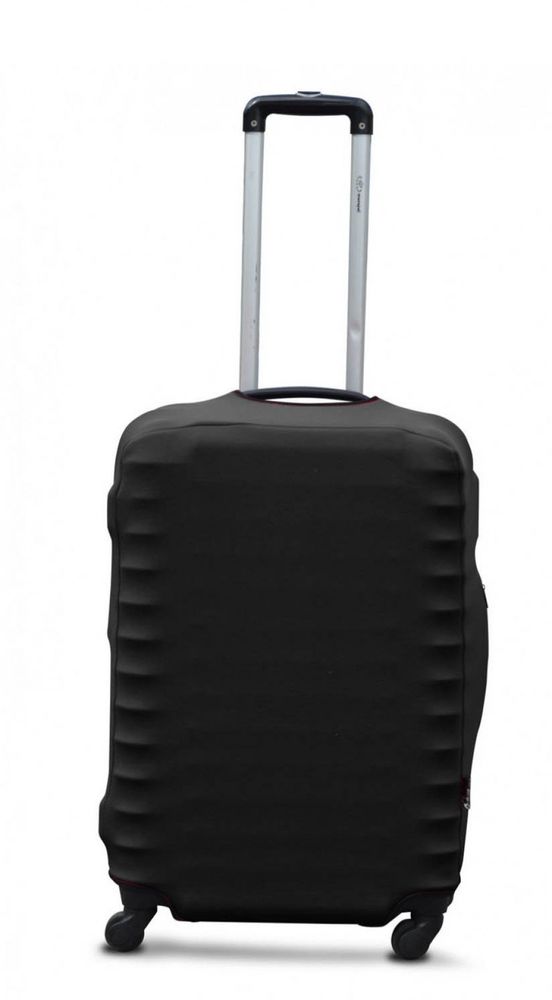 Защитный чехол для чемодана Coverbag дайвинг черный M купить недорого в Ты Купи