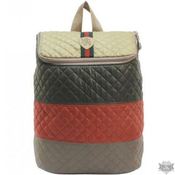 Стеганый женский рюкзак EPISODE ТРИО E15S131.02 купить недорого в Ты Купи