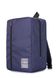 Рюкзак для ручной клади POOLPARTY Ryanair / Wizz Air / МАУ lowcost-darkblue