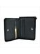 Мужской кожаный кошелек-зажим Weatro 11 х 8 х 2 см Черный wtro-168-27