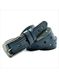 Женский кожаный ремень Weatro 3,3х110-115 см Темно-синий lmn-zh-33k-021