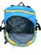 Голубой туристический рюкзак из нейлона Royal Mountain 8323 blue
