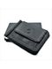 Мужской кожаный кошелек-зажим Weatro 11 х 8 х 2 см Черный wtro-168-27