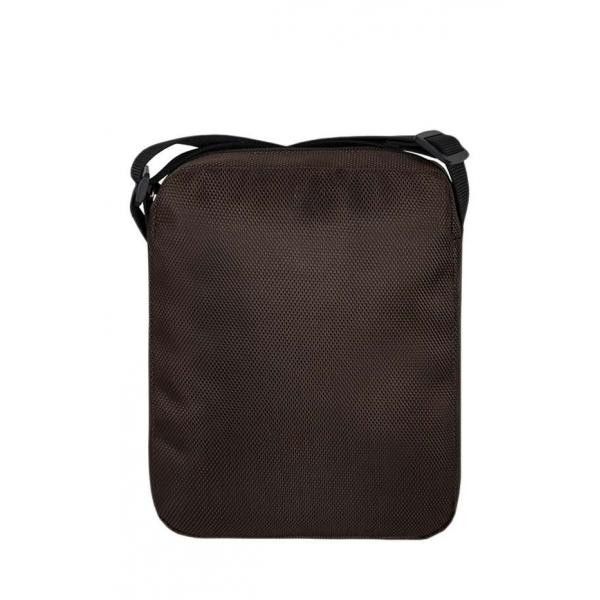 Сумка - планшет унисекс Leather Nylon Коричневый P2401Ex042 купить недорого в Ты Купи