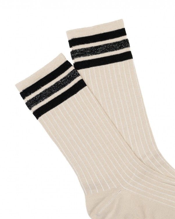 Шкарпетки ISSA PLUS NS-357 36-41 світло-бежевий купити недорого в Ти Купи