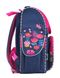 Школьный каркасный ранец YES SCHOOL 26х34х14 см 12 л для девочек H-11 Fox (555202)