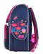 Школьный каркасный ранец YES SCHOOL 26х34х14 см 12 л для девочек H-11 Fox (555202)
