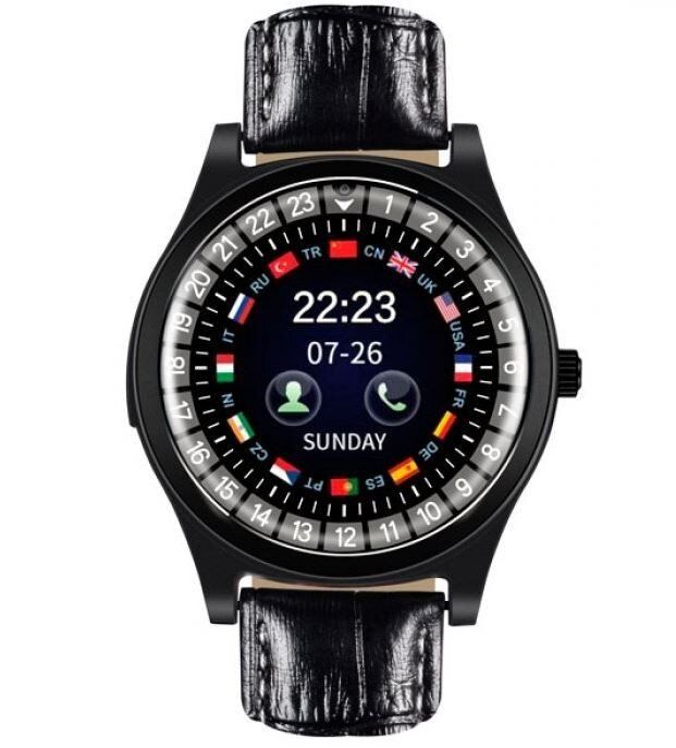 Смарт-часы SMART V10+ BLACK 5044 купить недорого в Ты Купи
