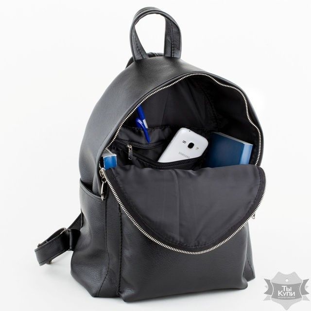 Standart - Жіночий міський рюкзак від Fansam Fancy Light -Blue купити недорого в Ти Купи